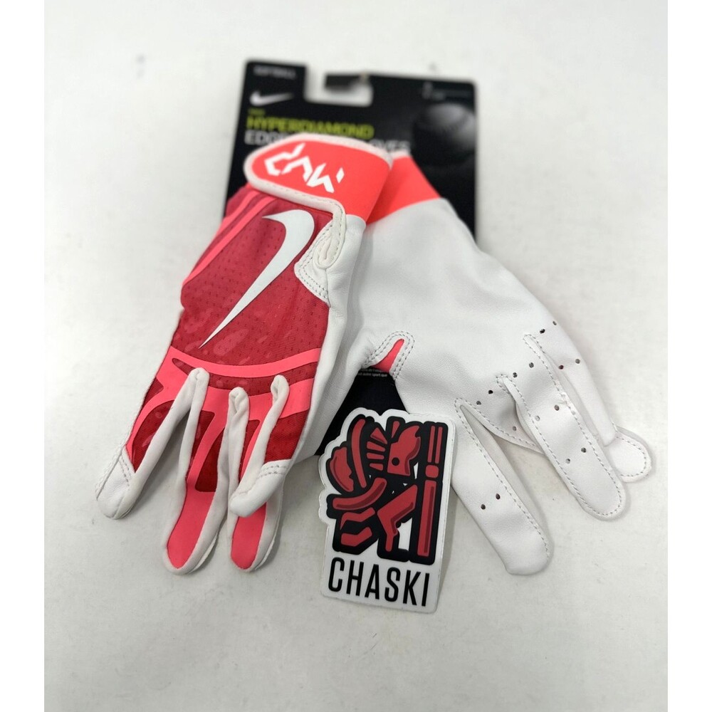 Nike Hyperdiamond Edge Youth Pink Softball Gloves Youth unisex Small NEW